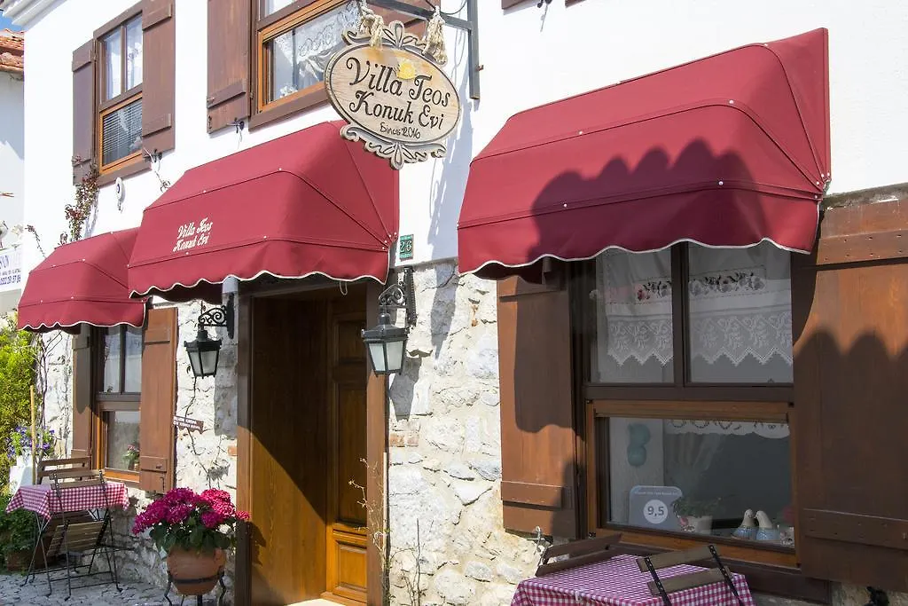 Pansiyon Sığacık Villa Teos Butik Otel